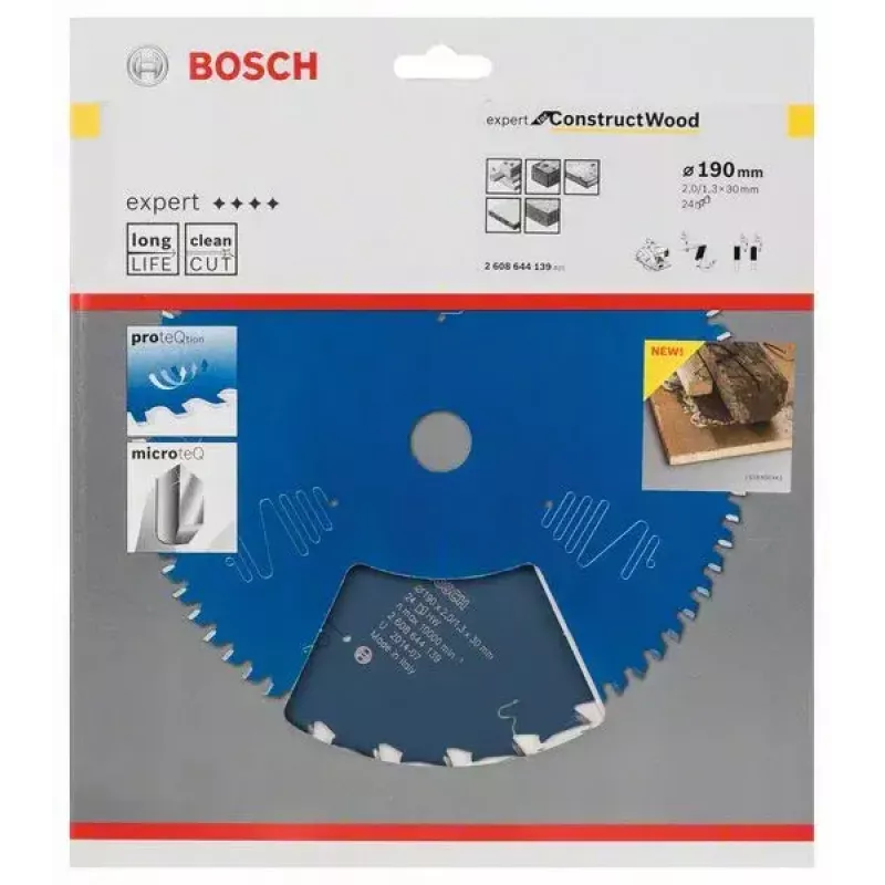 Kotúč do okružnej píly Bosch 2 608 644 139