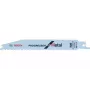 List šabľovej píly Bosch S 123 XF Progressor for Metal 10 cm HCS