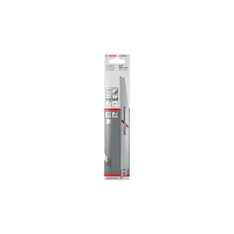 Listy šabľovej píly Bosch S 2345 X Progressor for Wood