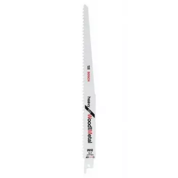 Čepeľ do šabľovej píly Bosch S 1111 DF bimetal 22,5 cm 4,3 mm rozstup zubov