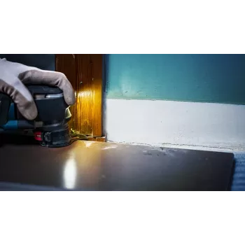 Čepele k oscilačnému náradiu Bosch Starlock ACZ105ET — balenie 5 ks, tvrdokov, kompatibilné s upínaním Starlock