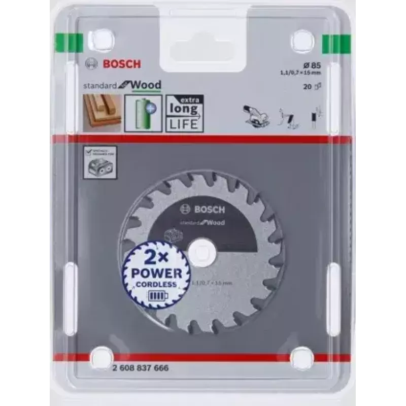 Bosch 2 608 837 666 kotúč píly 8,5 cm 1 ks