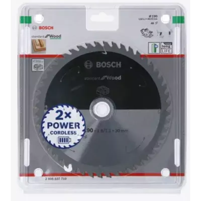 Bosch 2 608 837 710 kotúč píly 19 cm 1 kus