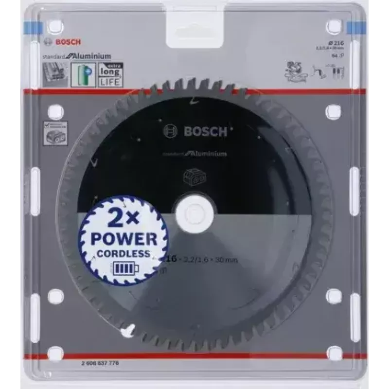 Bosch 2 608 837 776 kotúč píly 21,6 cm 1 kus