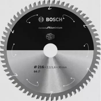 Bosch 2 608 837 776 kotúč píly 21,6 cm 1 kus