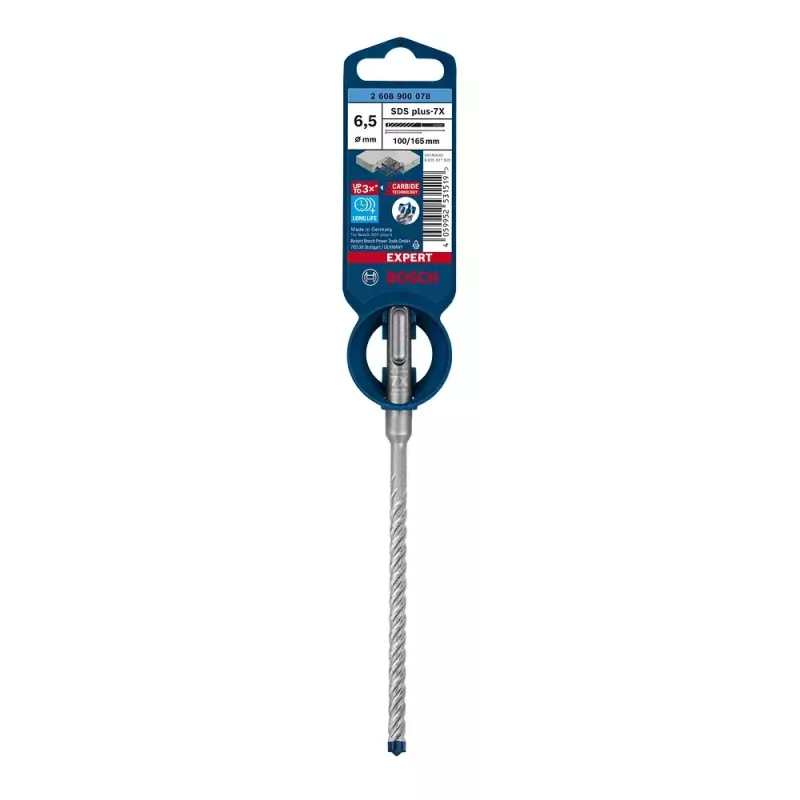 Vrták Bosch SDS plus-7X 6,5 mm 165 mm