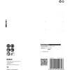 Bosch 2 608 901 096 brúsne/brúsne príslušenstvo k rotačnému náradiu drevo brúsny list