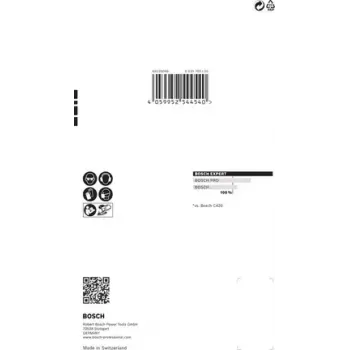 Bosch 2 608 901 116 brúsne/brúsne príslušenstvo k rotačnému náradiu drevo brúsny list