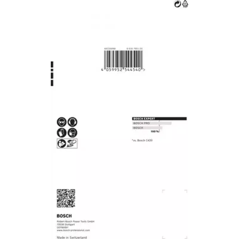 Bosch 2 608 901 116 brúsne/brúsne príslušenstvo k rotačnému náradiu drevo brúsny list