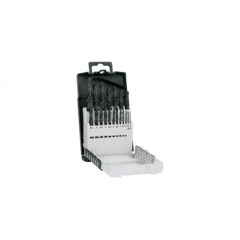Bosch 2609255131 Sada špirálových vrtákov do kovu HSS-R 19 ks, DIN 338