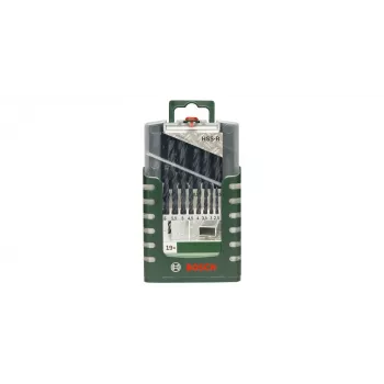 Bosch 2609255131 Sada špirálových vrtákov do kovu HSS-R 19 ks, DIN 338