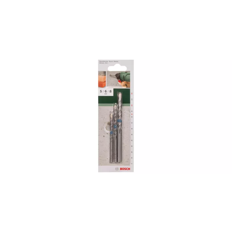 Bosch 2 609 255 416 vrták 3 ks