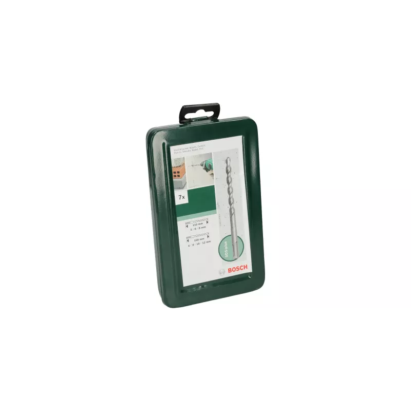 Bosch SDS-plus Sada vrtákov do kladiva, 7 ks, 5-12 mm, 2609255543