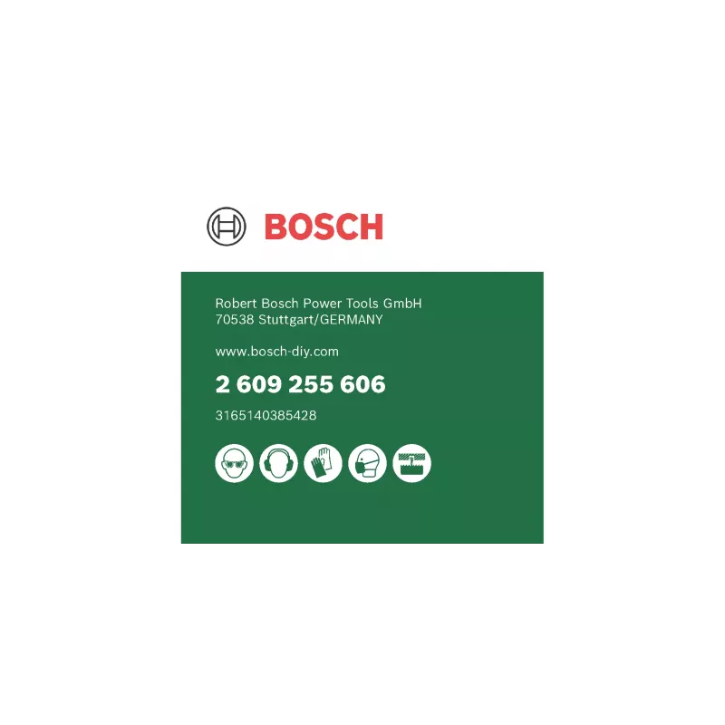 Bosch 2 609 255 606 korunkový vrták