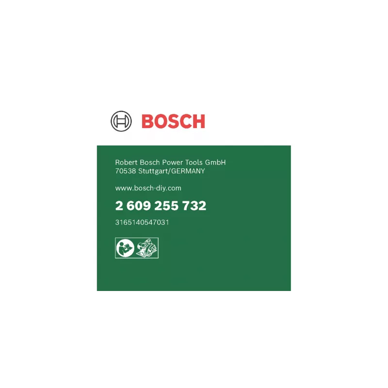 Bosch 2 609 255 732 príslušenstvo k okružnej píle