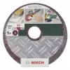Bosch 2609256252 brúsny papier na brúsny tanier, 125 mm, zrnitosť 80, 5 ks