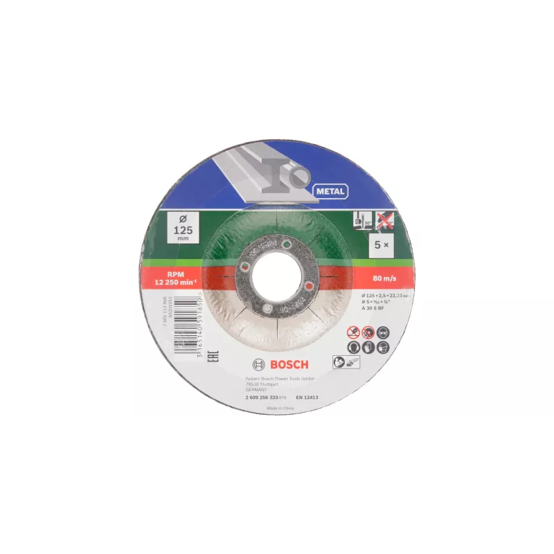 Bosch 2 609 256 333 príslušenstvo k uhlovej brúske rezací kotúč