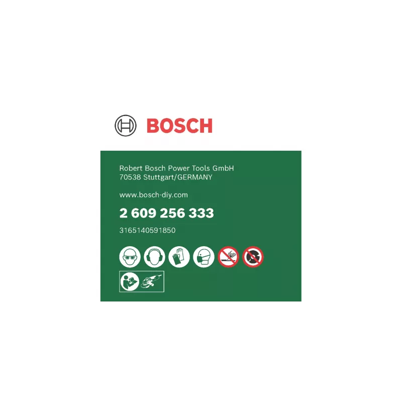 Bosch 2 609 256 333 príslušenstvo k uhlovej brúske rezací kotúč