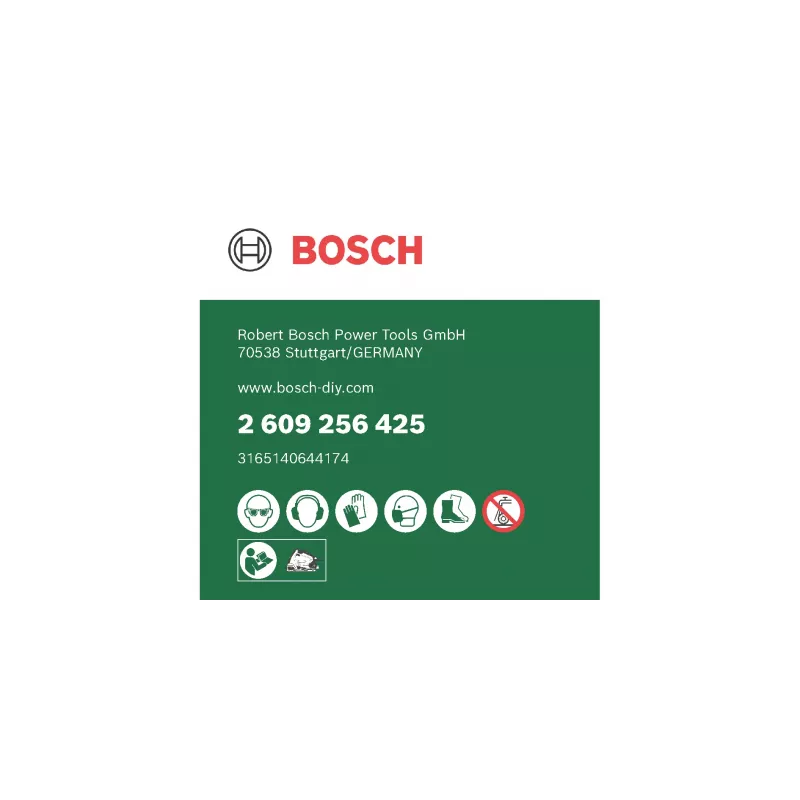 Bosch 2 609 256 425 kotúč okružnej píly 6,5 cm 1 ks