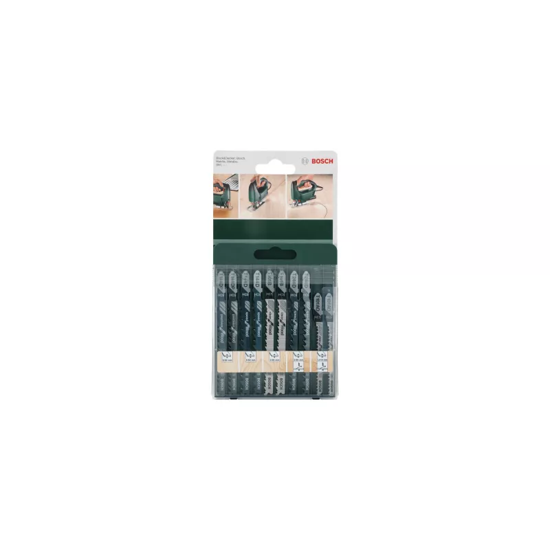 Bosch 2 609 256 744 čepeľ do priamočiarej / dekupírovacej / šablónovacej píly