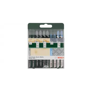 Bosch 2 609 256 746 sada čepelí do priamočiarej / dekupírovacej / šablónovacej píly