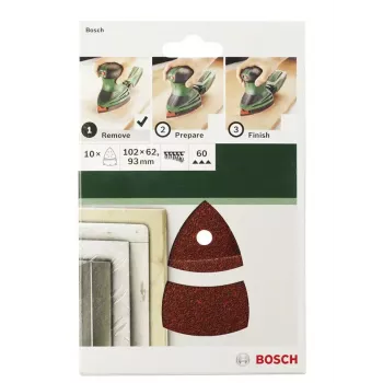 Bosch 2609256A65 10 ks brúsne listy