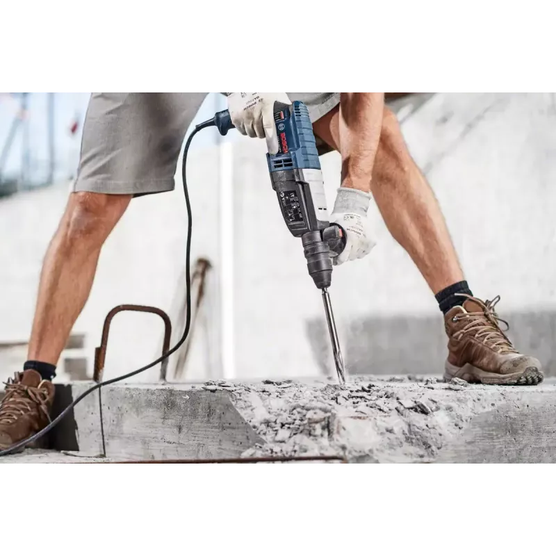 Bosch 2609390394 Plochý sekáč, 20 mm, 250 mm, SDS-plus