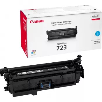 Canon 723C tonercartridge 1 ks originál azúrová