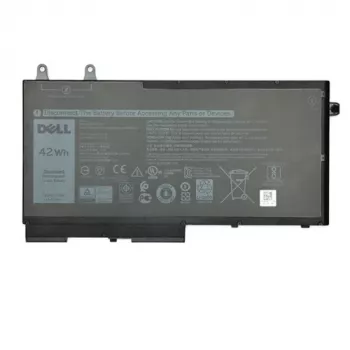 Batéria Dell 42Wh 3-článková lítium-iónová 27W58 — náhradná batéria do notebooku, 42Wh, 3 články
