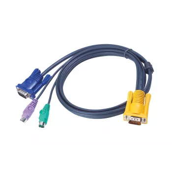 ATEN PS/2 KVM kábel 6m