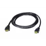 ATEN High Speed HDMI kábel s Ethernetom True 4K (4096X2160 @ 60 Hz); 1 m HDMI kábel s Ethernetom