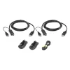 KVM káblová sada ATEN 1,8 m USB Dual Display Secure USB klávesnica myš