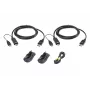 KVM káblová sada ATEN 1,8 m USB Dual Display Secure USB klávesnica myš