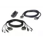 ATEN DVI-D Dual Link Dual Display Secure KVM; 3M USB DVI-D Dual Display