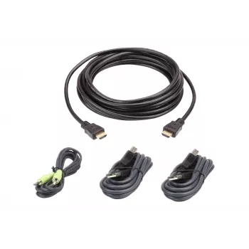 KVM prepínač HDMI Secure ATEN 3M USB HDMI