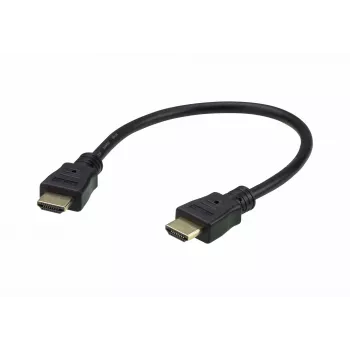 ATEN High Speed HDMI kábel s Ethernet True 4K (4096x2160 @ 60 Hz); 0,3 m HDMI kábel s Ethernet