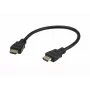 ATEN High Speed HDMI kábel s Ethernet True 4K (4096x2160 @ 60 Hz); 0,3 m HDMI kábel s Ethernet