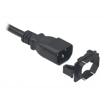 ATEN C14 Smart-Lock Zástrčka, čierna, 1 ks