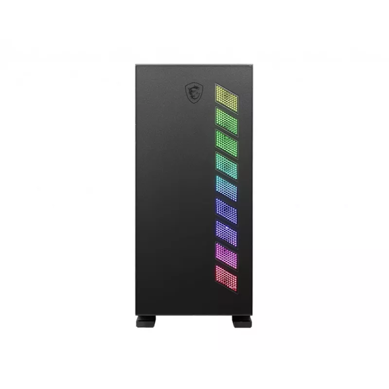 Skriňa pre herný PC MSI MAG VAMPIRIC 300R Midi Tower čierna