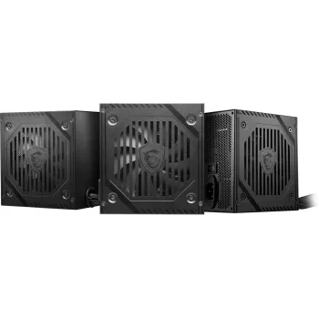 Napájací zdroj MSI MAG A650BNL 650 W 80 PLUS Bronze 24-pin ATX nemodulárny čierna