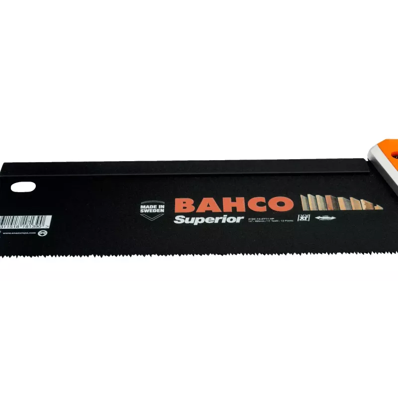 Chvostová píla Bahco 3180-14-XT11-HP 35 cm čierna oranžová
