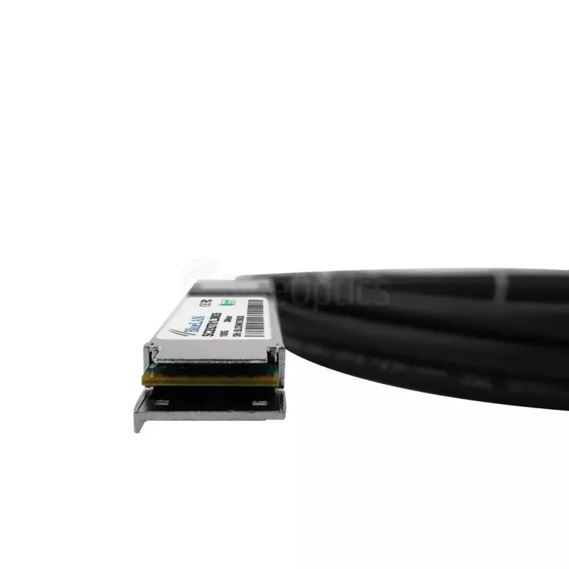 BlueOptics InfiniBand/optický kábel 5 m QSFP28 4xSFP28 čierny