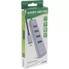 InLine USB-C 3.2 Multi Hub (4x USB-A 5Gb/s), OTG, hliníkové puzdro