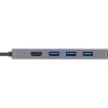 InLine USB 3.2 USB-C Multi Hub (3x USB-A + USB-C) - čítačka kariet - HDMI - OTG