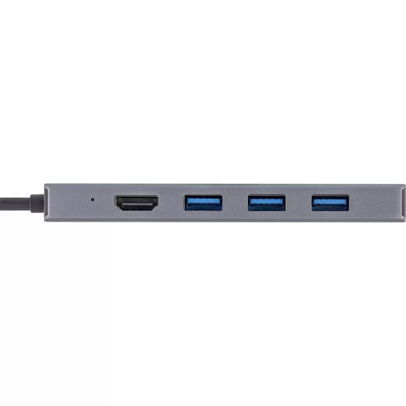 InLine USB 3.2 USB-C Multi Hub (3x USB-A + USB-C) - čítačka kariet - HDMI - OTG