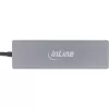 InLine USB 3.2 USB-C Multi Hub (3x USB-A + USB-C) - čítačka kariet - HDMI - OTG
