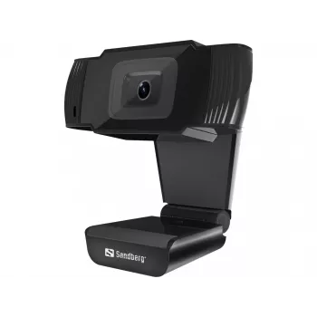 Sandberg USB webkamera 480P Saver, 0,3 MP, 640 x 480 pixelov, 30 fps, 640x480@30fps, 480p, Auto