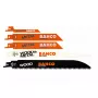 Pílový list Bahco 3940-MIX-SET-5P