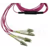 BlueOptics 3HE13896AA-1-BO InfiniBand optický kábel 1 m MPO 4x LC