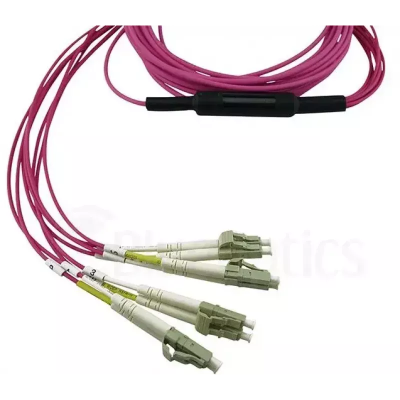 BlueOptics 3HE13896AA-1-BO InfiniBand optický kábel 1 m MPO 4x LC